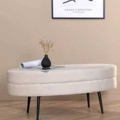 Nohr Poefs & Hockers|Hocker Larenzo Velvet