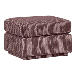 WOOOD Poefs & Hockers|Hocker Lou Dessin stof