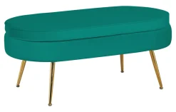 Artistiq Living Poefs & Hockers|Hocker Loulou Velvet