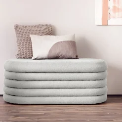 Artistiq Living Poefs & Hockers|Hocker Lucine Met opbergruimte, Bouclé