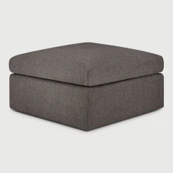 Ethnicraft Poefs & Hockers|Hocker Mellow 80 x 80cm