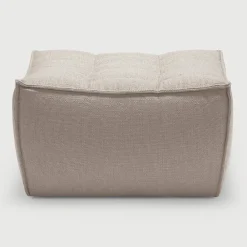 Ethnicraft Poefs & Hockers|Hocker N701 70 x 70cm