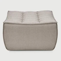 Ethnicraft Poefs & Hockers|Hocker N701 Eco, 70 x 70cm