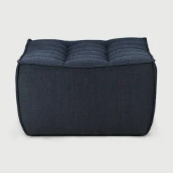 Ethnicraft Poefs & Hockers|Hocker N701 Eco, 70 x 70cm