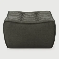 Ethnicraft Poefs & Hockers|Hocker N701 Eco, 70 x 70cm