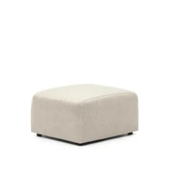 Kave Home Poefs & Hockers|Hocker Neom kleur Beige