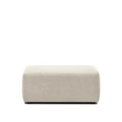 Kave Home Poefs & Hockers|Hocker Neom kleur Beige