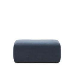 Kave Home Poefs & Hockers|Hocker Neom kleur Donkerblauw