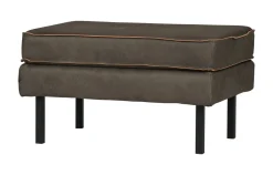 WOOOD Poefs & Hockers|Hocker Rodeo Eco leder