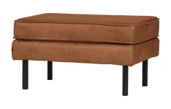 WOOOD Poefs & Hockers|Hocker Rodeo Eco leder