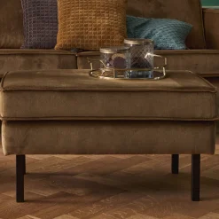 WOOOD Poefs & Hockers|Hocker Rodeo Velvet