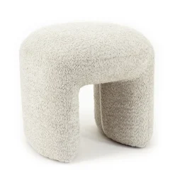 By-Boo Poefs & Hockers|Hocker Sahi Bouclé