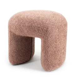By-Boo Poefs & Hockers|Hocker Sahi Bouclé