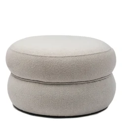 Rivièra Maison Poefs & Hockers|Hocker San Remo Bouclé