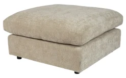Zuiver Poefs & Hockers|Hocker Sense Chenille, 92 x 92cm