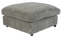 Zuiver Poefs & Hockers|Hocker Sense Chenille, 92 x 92cm