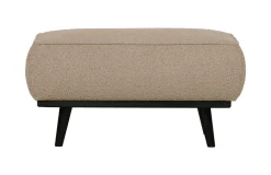 WOOOD Poefs & Hockers|Hocker Statement Bouclé