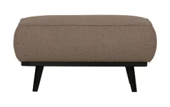 WOOOD Poefs & Hockers|Hocker Statement Bouclé