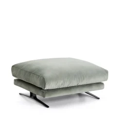 Kave Home Poefs & Hockers|Hocker Veliro Velvet, kleur Groen
