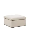 Kave Home Poefs & Hockers|Hocker Zenira kleur Beige
