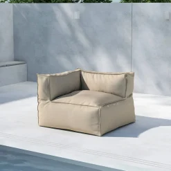Nohr Loungestoelen|Hoek Loungestoel Adron Olefin, kleur Beige
