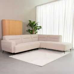 LABEL51 Hoekbank|Hoekbank Bolzano Bouclé, kleur Naturel