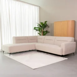 LABEL51 Hoekbank|Hoekbank Bolzano Bouclé, kleur Naturel