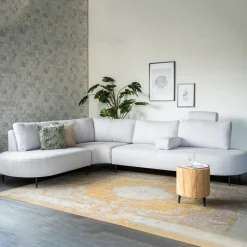 SEVN Hoekbank|Hoekbank Danique kleur Lichtgrijs