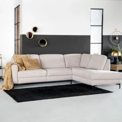 SEVN Hoekbank|Hoekbank Felice kleur khaki