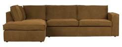 WOOOD Hoekbank|Loungebank|Hoekbank Freddie Melange 283cm