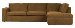 WOOOD Hoekbank|Loungebank|Hoekbank Freddie Melange 283cm
