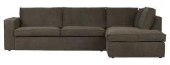 WOOOD Hoekbank|Loungebank|Hoekbank Freddie Melange 283cm