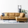 SEVN Hoekbank|Hoekbank Isabella kleur Mosterd