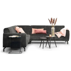 Sohome Hoekbank|Hoekbank Jill Velvet