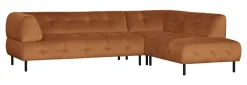 WOOOD Hoekbank|Hoekbank Lloyd Rechts, Velvet