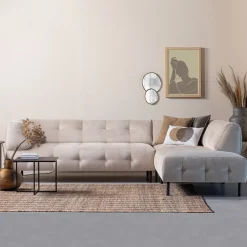 WOOOD Hoekbank|Hoekbank Lloyd Rechts, Velvet