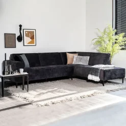 SEVN Hoekbank|Hoekbank Michelle Rechts, kleur Antraciet