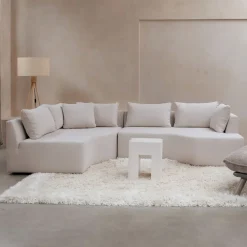 Zuiver Hoekbank|Hoekbank Prosper kleur Zand