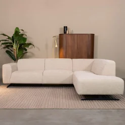 LABEL51 Hoekbank|Hoekbank Rodano Elite stof, kleur Naturel