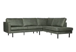 WOOOD Hoekbank|Hoekbank Rodeo PU, Rechts