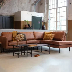 WOOOD Hoekbank|Hoekbank Rodeo PU, Rechts