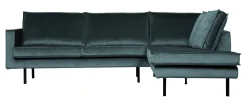 WOOOD Hoekbank|Hoekbank Rodeo Rechts, Velvet