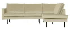 WOOOD Hoekbank|Hoekbank Rodeo Rechts, Velvet