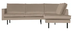 WOOOD Hoekbank|Hoekbank Rodeo Rechts, Velvet