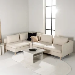 Nohr Hoekbank|Hoekbank Sharen 295cm, kleur Beige