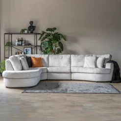 SEVN Organische Bank|Hoekbank|Hoekbank Soof kleur Beige