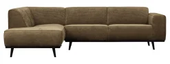 WOOOD Hoekbank|Loungebank|Hoekbank Statement Rib, 274cm