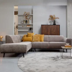 WOOOD Hoekbank|Loungebank|Hoekbank Statement Rib, 274cm