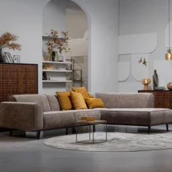 WOOOD Hoekbank|Loungebank|Hoekbank Statement Rib, 274cm