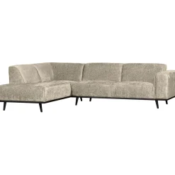 WOOOD Hoekbank|Hoekbank Statement Structure Velvet